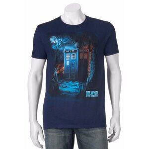 New! Dr. Who and the Daleks TARDIS T-Shirt